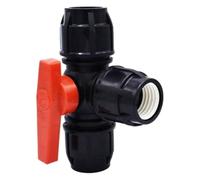 CLSSLVVBN Three Ways Type Tube Hose Connector Quick Fitting Accessories Reliable Quick Connector Water Pipe Features High Pressure Resistance Three Ways Type Tube Hose Accessories