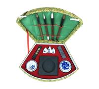 CLSSLVVBN Traditional Chinese Writing Tools Calligraphy Set Ergonomic Plus Writing Kits Gift For Students And Creative Minds Brushes Set Calligraphy Kits For Students