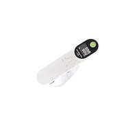 CLSSLVVBN Travel Suitcase Weight Scale Digital Handheld Baggage Scale 110 Lbs Accurate Measurement All Travelers Travel Suitcase Weight with Hook Strap, White, 14.2x3cm