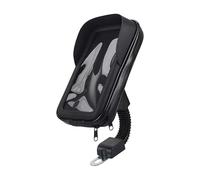 CLSSLVVBN Universal Motorcycle Phone Mount Bike Cellphone Holder Designed With Anti Shaking Technology For Smooth Riding Experience Bike Accessories 360 Rotatable Adjustable Riding, Rearview Mirror