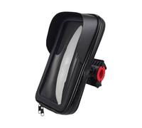 CLSSLVVBN Universal Motorcycle Phone Mount Bike Cellphone Holder Designed With Anti Shaking Technology For Smooth Riding Experience Bike Accessories 360 Rotatable Adjustable Riding, Handlebar