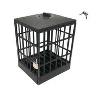 CLSSLVVBN Universal Phone Lock Box Portable Limits Smartphone Usage Prevents Excessive Games Kids Locking Container Mobile Phone Lock Box Kid Addiction Locking Smartphone Excessive Jail Prison
