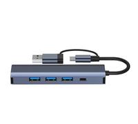CLSSLVVBN USB To Ethernet Adapter Gigabit Ethernet LAN Adapter Provides High Speed Network Connection Online Gaming And Internet Surfing USB C To Gigabit For Laptops