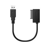 CLSSLVVBN USB2.0 SATA Cable Universal Home Office CD Reader Data Transfer PC Accessories Optical Driver Adapter Connect Line