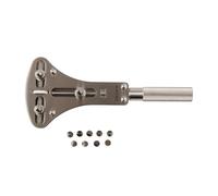 CLSSLVVBN Watch Case Opener Tool 3 Claw Precision Mechanism Effective Watch Back Removal Procedures Repair Tool Ensures Long Time Durability And Reliability. Handle Provides Comfort Grip