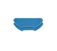 CLSXLVRP Washable Reusable Mops(Rags) X2 PCS ，Compatible For Lefant， M1 U180 OKP K8 M2 PRO Robot Vacuum Cleaner Accessory Part Mops(1set)