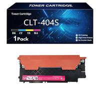 CLT-404S CLT-K404S CLT-C404S CLT-M404S CLT-Y404S for Samsung SL-C430 C430W C432 C433 C432W C433W C480 C480W C480FW C480FN C482 C482 C482W C483W C483FW C48X Toner Cartridge,M-1 Pack