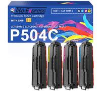 CLT-504 CLT-P504C CLT-504S Multipack Compatible with Toner Samsung C1860FW Xpress C1860FW C1810W CLX-4195FN CLX-4195FW CLP-415NW CLT-K504S CLT-Y504S CLT-C504S CLT-C504S CLT-C504S M504S CLT-C504S 4S 4S