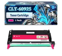 CLT-6092S Toner Cartridge Compatible for Samsung CLP-770 CLP-770ND CLP-775ND Printers, With Chip Large Capacity 7000 Pages (1 Pack Magenta)