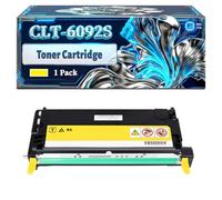 CLT-6092S Toner Cartridge Compatible for Samsung CLP-770 CLP-770ND CLP-775ND Printers, With Chip Large Capacity 7000 Pages (1 Pack Yellow)