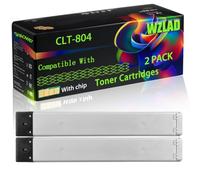 CLT-804 Compatible for Samsung Toner Cartridges with Chip MultiXpress X 3200 Series X 3220 NR X 3280 Printers (2 Pack Black)