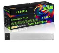 CLT-804 Compatible for Samsung Toner Cartridges with Chip MultiXpress X 3200 Series X 3220 NR X 3280 Printers (1 Pack Black)