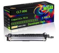 CLT-806 Compatible for Samsung Developer Unit with Chip MultiXpress X7400LX X7500GX X7500LX X7600GX Printers (1 Pack Black)