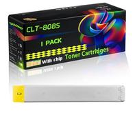 CLT-808S Compatible for Samsung Toner Cartridges with Chip MultiXpress X4220rx X4250lx Printers (1 Pack Yellow)