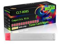 CLT-808S Compatible for Samsung Toner Cartridges with Chip MultiXpress X4220rx X4250lx Printers (1 Pack Magenta)