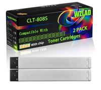 CLT-808S Compatible for Samsung Toner Cartridges with Chip MultiXpress X4220rx X4250lx Printers (2 Pack Black)