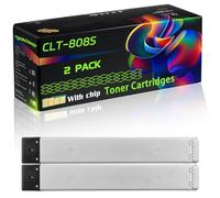 CLT-808S Compatible for Samsung Toner Cartridges with Chip MultiXpress X4220rx X4250lx Printers (2 Pack Black)