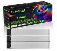 CLT-808S Compatible for Samsung Toner Cartridges with Chip MultiXpress X4220rx X4250lx Printers (3 Pack Black)