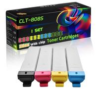 CLT-808S Compatible for Samsung Toner Cartridges with Chip MultiXpress X4220rx X4250lx Printers (4-Pack BK/C/M/Y)