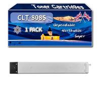 CLT-808S Toner Cartridges Compatible for Samsung MultiXpress SMART MX4 X4220RX X4250LX X4300LX Printers, High-Definition Printing Effect with Chip, 33000 Pages (1 Pack Black)