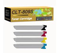 CLT-809S CLT-K809S CLT-C809S CLT-M809S CLT-Y809S Toner Cartridge (1 Set) | Compatible For Samsung CLX-9301NA CLX-9201NA CLX-9201ND CLX-9251ND Printer,stable performanc