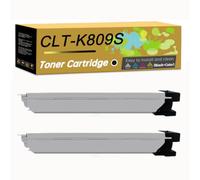 CLT-809S CLT-K809S CLT-C809S CLT-M809S CLT-Y809S Toner Cartridge (2 Black) | Compatible For Samsung CLX-9301NA CLX-9201NA CLX-9201ND CLX-9251ND Printer,stable performanc