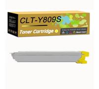 CLT-809S CLT-K809S CLT-C809S CLT-M809S CLT-Y809S Toner Cartridge (Yellow) | Compatible For Samsung CLX-9301NA CLX-9201NA CLX-9201ND CLX-9251ND Printer,stable performanc
