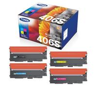 CLT-K406S CLT-P406S P406C Multipack Toner Compatible with Samsung CLT-P406C CLT-K406S for Samsung Xpress CLP-365 CLX 3305 C460W C410W CLP-360 CLP-365W CLX-3305FN CLX-3305W CLX-3305W X-300 C460FW (4