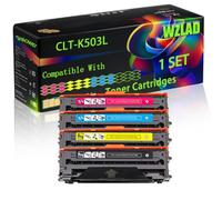 CLT-K503L Compatible for Samsung Toner Cartridges with Chip ProXpress C 3000 Series C 3010ND C 3010 ND premiumline C 3060FR C 3060 FR premiumline C 3060ND C 3060 Printers (4-Pack BK/C/M/Y)