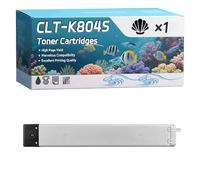 CLT-K804S Toner Cartridges Compatible for Samsung MultiXpress X3220NR X3280NR Printer, High-Definition Printing Effect with Chip, 25000 Pages (1 Pack Black)