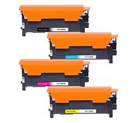 CLT-P404C P404C Multipack Toner for Samsung C480W Xpress SL C480FW C480 C430W C48X C430 C480FN CLT-K404S CLT-Y404S CLT-C404S CLT-M404S C43X Series Black Cy. to yellow magenta)