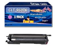 CLT-R607K Drum Unit Compatible for Samsung CLX-9352NA SCX-8030ND SCX-8040ND Printers, High-Definition Printing Effect with Chip, 85000 Pages (1 Pack Magenta)