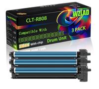 CLT-R808 Compatible for Samsung Drum Unit with Chip MultiXpress X 4200 Series X 4220 RX X 4250 LX X 4300 Printers (3 Pack Black)