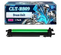 CLT-R809 Drum Unit Compatible for Samsung CLX-9201NA CLX-9251NA CLX-9301NA Printers, With Chip Large Capacity 50000 Pages (1 Pack Magenta)