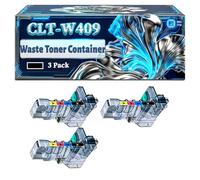 CLT-W409 Waste Toner Container Compatible for Samsung CLP-310 CLP-310N CLP-315 CLP-315W CLX-3170FN CLX-3175FN Printers, With Chip Large Capacity 5000 Pages (3 Pack Black)