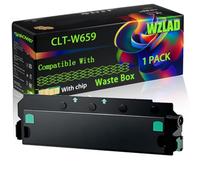 CLT-W659 Compatible for Samsung Waste Box with Chip MultiXpress C8600 Series C8640 ND C8641 ND C8642 ND C8650 ND C8651 ND C8652 Printers (1 Pack Black)