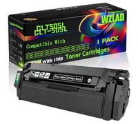 CLT505L CLT-505L Compatible for Samsung Toner Cartridges with Chip ProXpress C2600 C2620DW C2670FW Printers (1 Pack Black)