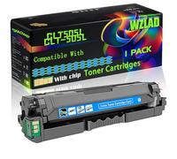 CLT505L CLT-505L Compatible for Samsung Toner Cartridges with Chip ProXpress C2600 C2620DW C2670FW Printers (1 Pack Cyan)