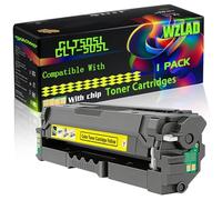CLT505L CLT-505L Compatible for Samsung Toner Cartridges with Chip ProXpress C2600 C2620DW C2670FW Printers (1 Pack Yellow)