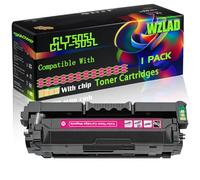 CLT505L CLT-505L Compatible for Samsung Toner Cartridges with Chip ProXpress C2600 C2620DW C2670FW Printers (1 Pack Magenta)