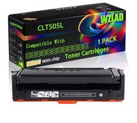 CLT505L Compatible for Samsung Toner Cartridges with Chip ProXpress C2600 Series C2620DW C2620DW Printers (1 Pack Black)