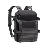 CLTAC ABP Tactical MOLLE Hydration Backpack Military Assault Vest Back Panel Pack for Men Training Hiking Airsoft