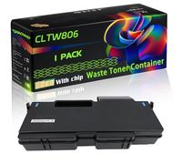 CLTW806 Compatible for Samsung Waste Toner Container with Chip MultiXpress SL-X7400 SL-X7500 Printers (1 Pack Black)