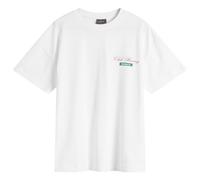 Club 1984 Men's Racing T-Shirt White