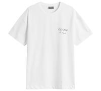 Club 1984 Men's The Line T-Shirt White