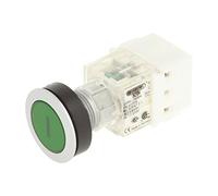 Club 23.000.223 Wall Shower Cap Bezeichungs Child I Probe Contact Encoder 2 Contacts, SCREW TERMINALS Switch, Green/Silver