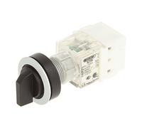 Club 23.001.095 Switch, Latching, 2 Positions Momentary Contact Master 1 N/O Contact With Bottle Opener and Screw Connector - Silver (Pack of 2)
