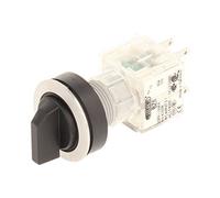 Club 23.001.272 Selector Switch Latching/rastend, Stainless Steel, 3 Positions Momentary Contact Sensor 2 Closers (Pack of 2)