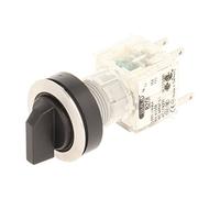 Club 23.001.273 Selector Switch Latching/rastend, 3 Positions Momentary Contact 1 N/O Contact With Bottle Opener, Stainless Steel (Pack of 2)