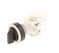 Club 23.001.274 Selector Switch Latching/rastend, Stainless Steel, 3 Positions Momentary Contact Sensor 2 Closers Screw On Connector (Pack of 2)